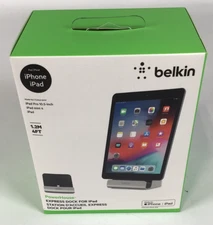 Belkin PowerHouse Express Dock for Apple iPhone or iPad Pro, Mini, iPad 4' ~