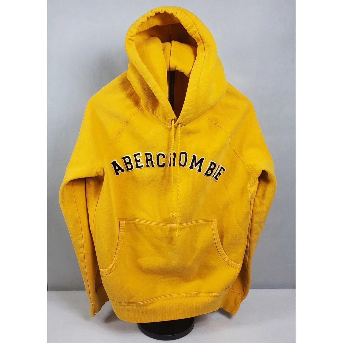 Abercrombie & Fitch Yellow Hoodies & Sweatshirts for Men for Sale 