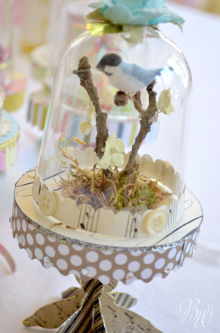 *Rare* Sizzix Brenda Walton, Mini Cupcake Stand, Bigz 659246