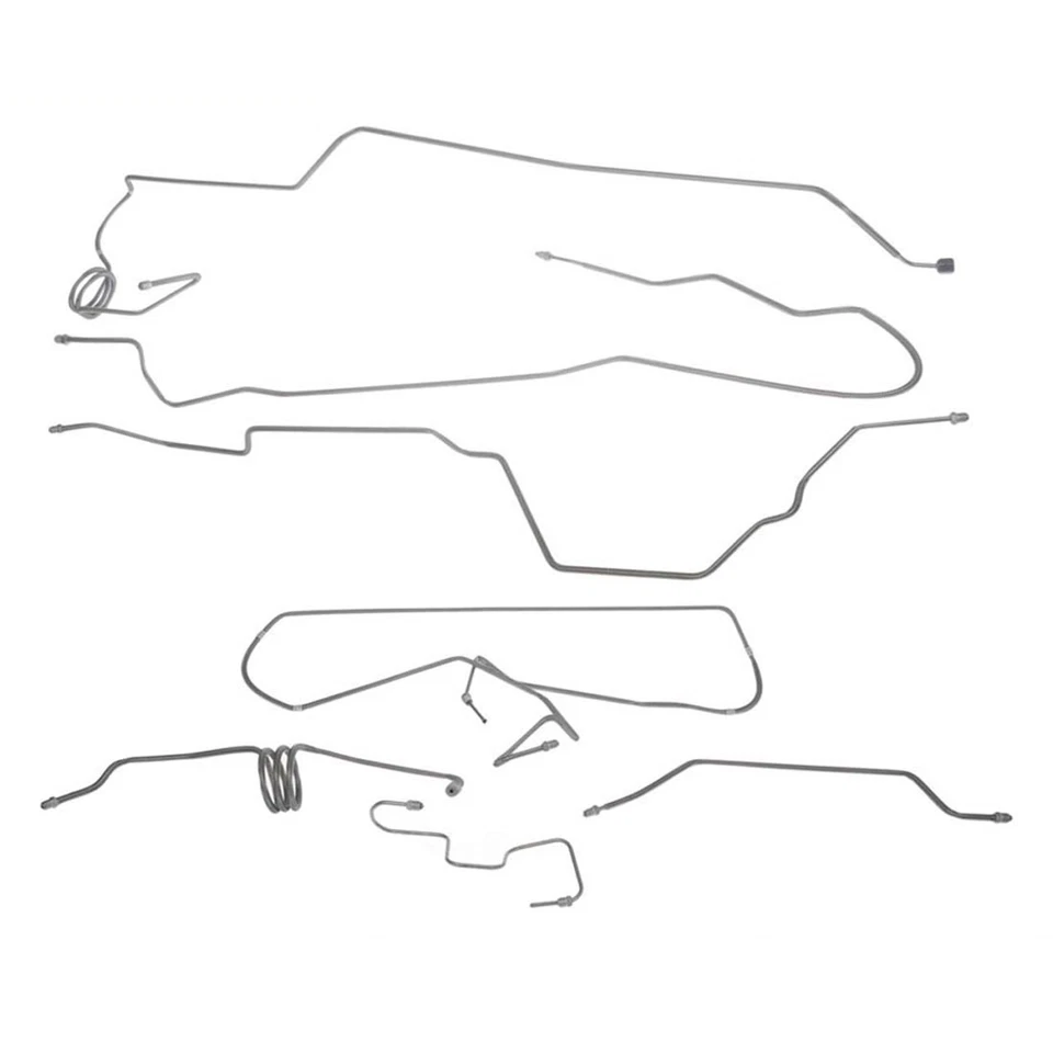 Комплект тормозной магистрали из нержавеющей стали Dorman 919-164 для пикапа Ford F150 новый - Изображение 3 из 3