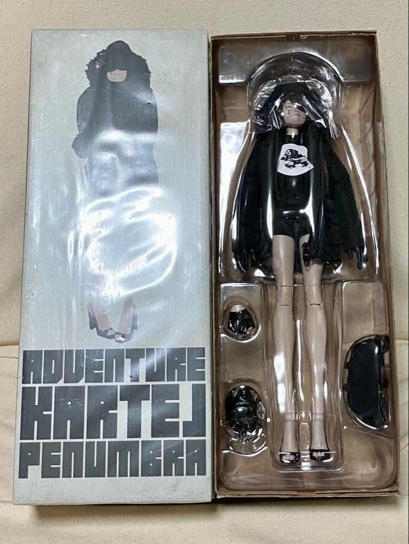 Adventure Penumbra Kartel ThreeA 1⁄6 Ashley Wood - Kartel