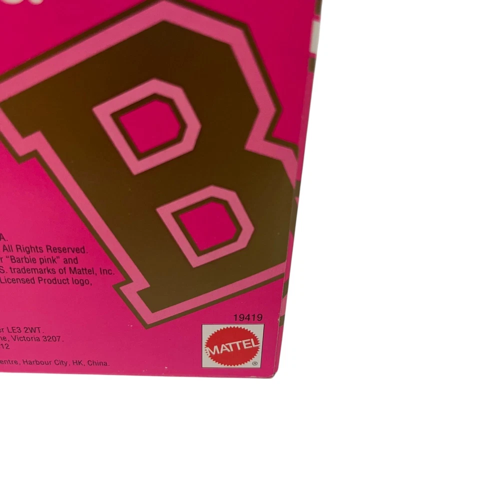 Barbie Special Ed. Syracuse University African-American Cheerleader Doll NIB - Image 3 of 4