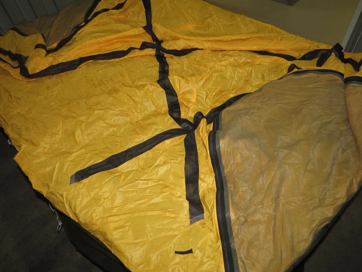Tente D'expédition Terra Nova Ultra Quasar – 2 Places, 4 Saisons, Géodésique – Occasion