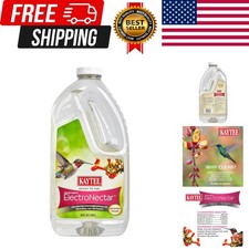 Hummingbird ElectroNectar Wild Bird Food, Ready to Use, 64 Ounces