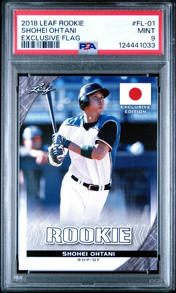 Shohei Ohtani 9 Graded Baseball Sports Trading Cards & Accessories