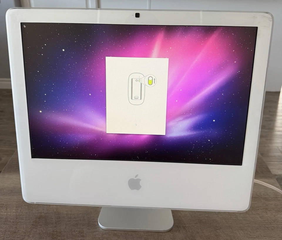 Apple iMac (E 2006, 20") 2.0gHz Core Duo, 1.5GB RAM, 250GB HD *Used* A1174 - Image 2 of 4