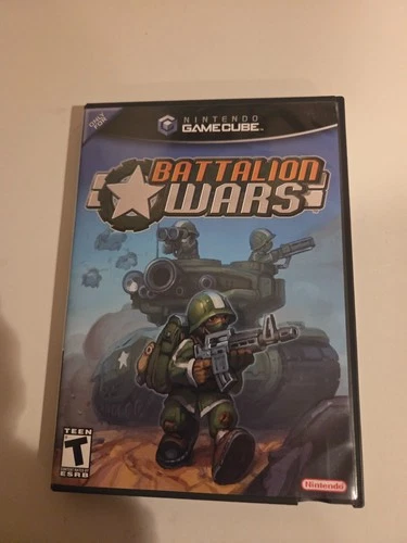 Battalion Wars (Nintendo GameCube) 2005; CIB Complete