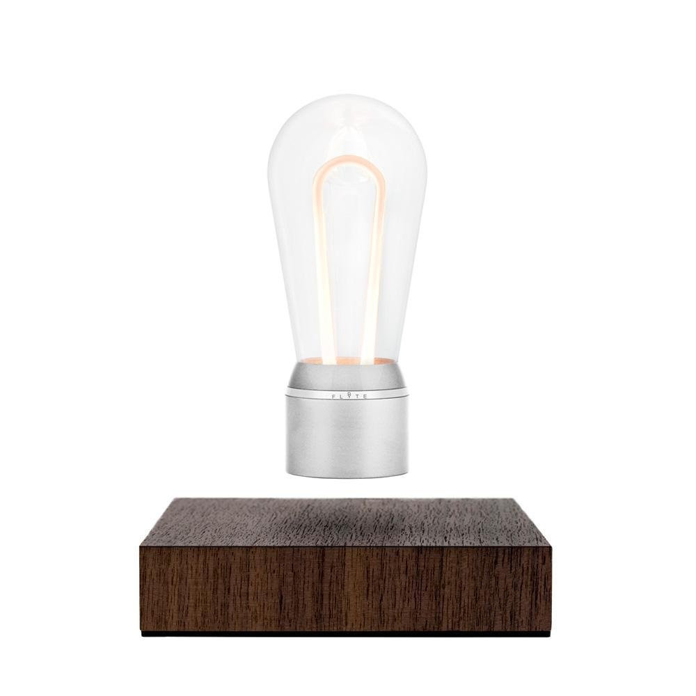 Flyte lampada decorativa, Legno, Cromo/noce, 13 x 13 cm (q5P)