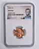 1948-S Lincoln Wheat Cent MS66 RD NGC Special Lbl *4161