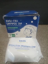 Kovevo Rinse-Free Shampoo cap 7 pack shampoos & conditions
