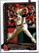 2025 Topps St. Louis Cardinals #STL-11 Gordon Graceffo