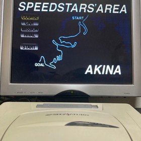 [SEGA SATURN] INITIAL D JP Japan