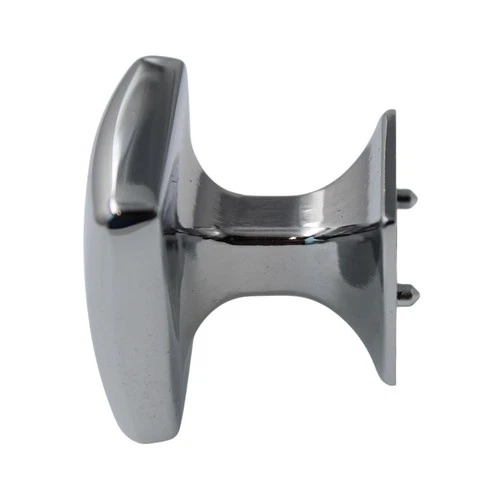 Top Knobs Transcend Spectrum 1 1/8" Contour Cabinet Knob Polished Chrome TK721PC - Picture 2 of 3