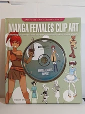 Manga Females Clip Art: Everything You Need to Create Your Own Professional