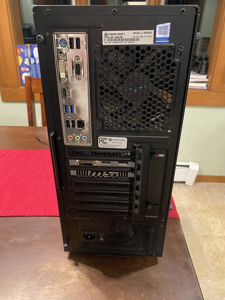 CYBERPOWER PC GUA 1600BST - Image 3 of 4