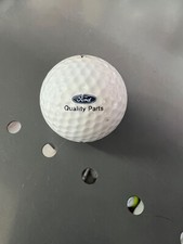 LOGO GOLF BALL-RARE ORIGINAL FORD QUALITY PARTS