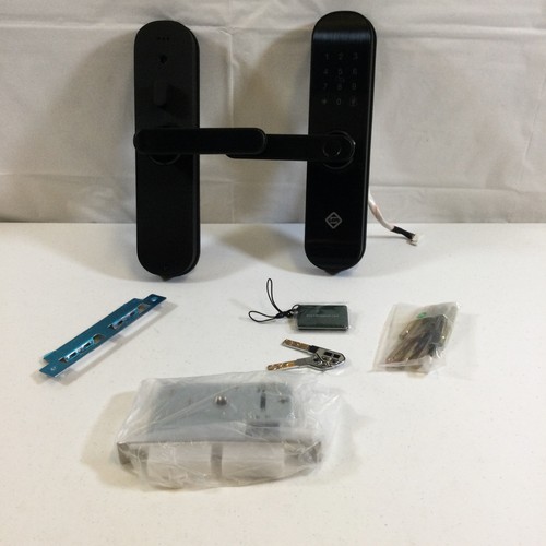 Pineworld E202 Black Keyless Entry Smart Fingerprint Lock W/ Manual ...