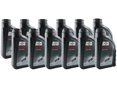 Fuchs 12 Liter TITAN ATF 4134 Red Auto Transmission Fluid 12 x 1L Maybach MB