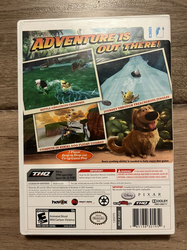Up (Nintendo Wii, 2009) CIB - Picture 4 of 4