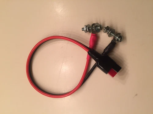 Electric Golf Cart Power Connector, Battery Plug for  Bag Boy  and Navigator