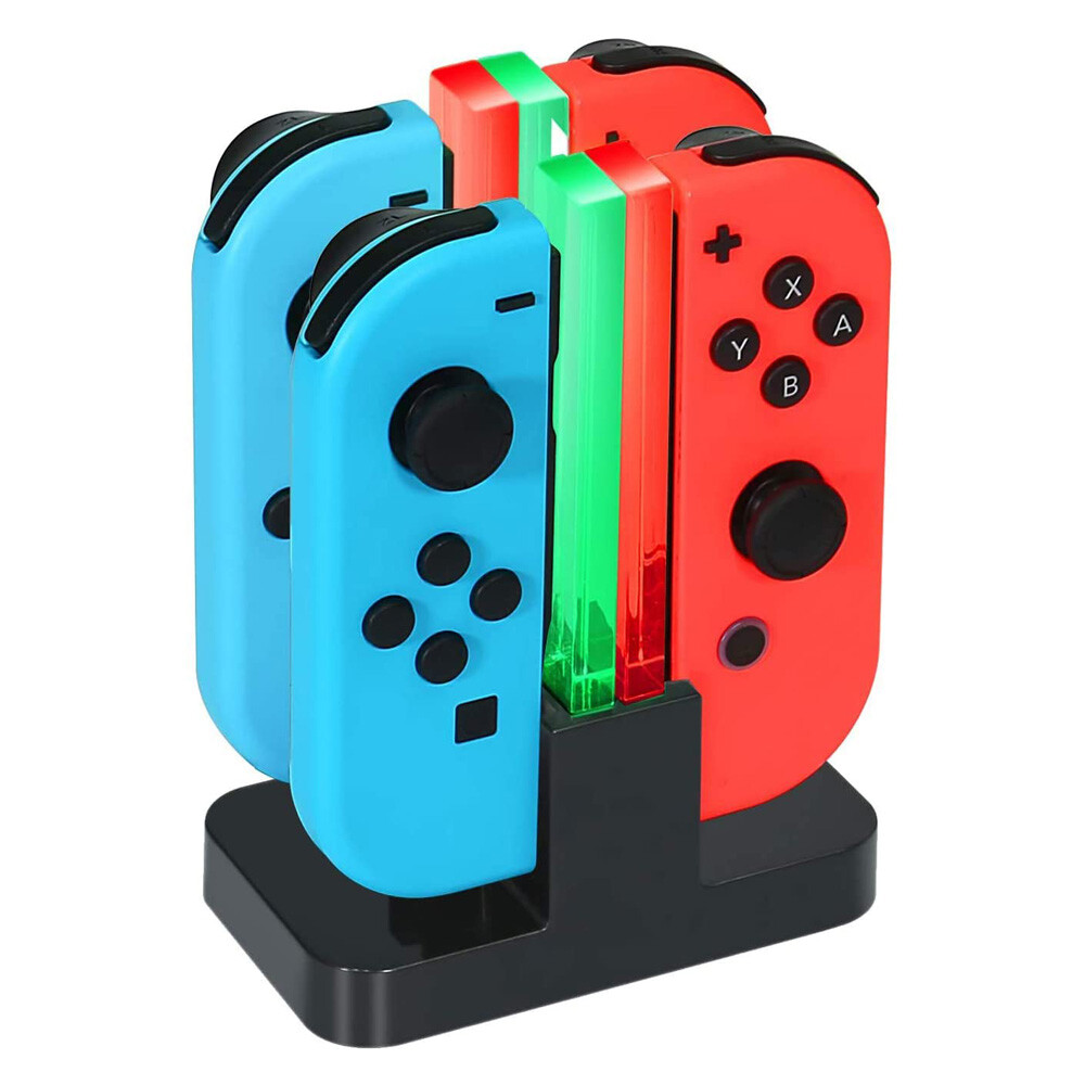 Charging Dock Joy-con Charger Stand Station for Nintendo Switch