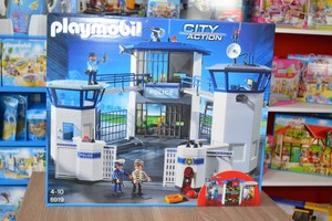 playmobil stazione polizia