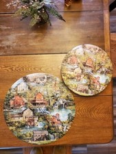 Springbok 500 Pc Puzzle 20 3/8" Round Grist Mills COMPLETE