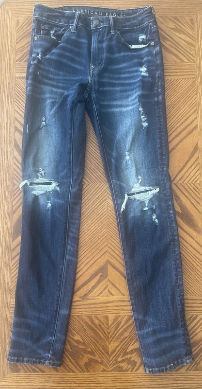 american eagle skinny jeans men 30w-34L