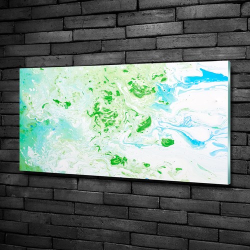 Tulup Tableau Sur Verre Trempé Image 100x50 - Grappe De Raisin
