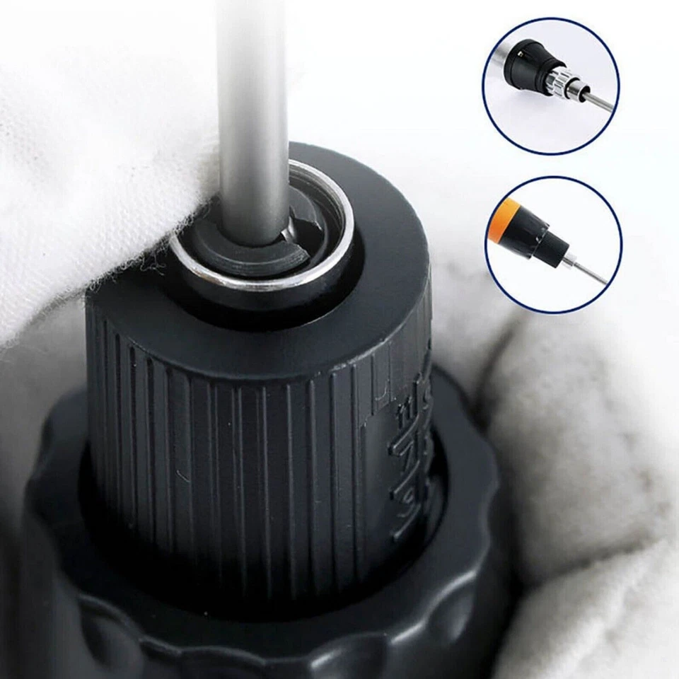 4mm Round Shank PH00-2 Phillips Head Screwdriver Bits High Torque Insert Driver - Image 3 of 4