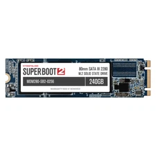 MyDigitalSSD 240GB (256GB) Super Boot 2 (SB2) 80mm (2280) SATA III (6G) M.2 NGFF