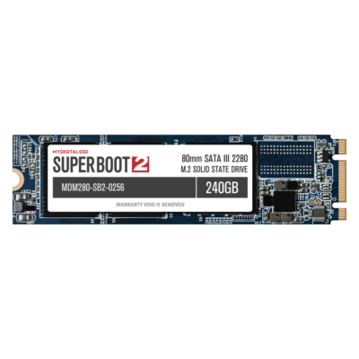 MyDigitalSSD 240GB (256GB) Super Boot 2 (SB2) 80mm (2280) SATA III