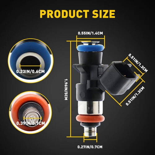 1 Set of 6 Fuel Injectors For Chrysler Dodge Ram Jeep 3.6L 5184085AC 0280158233 - Bild 2 von 8