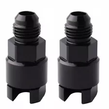 6AN AN6 Fuel Adapter Fitting to 3/8 GM Quick Connect w/ Thread EFI Female LS US