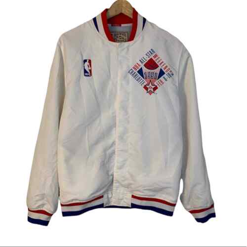 1991 Authentic NBA All-Star Warm Up Jacket - Picture 1 of 12