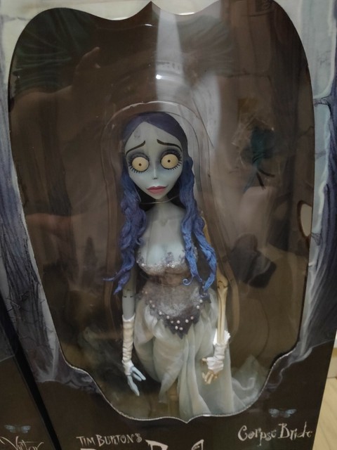 corpse bride doll