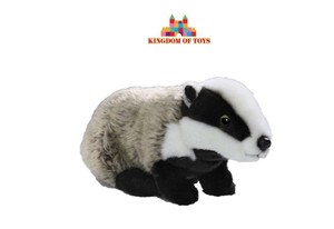 badger cuddly toy