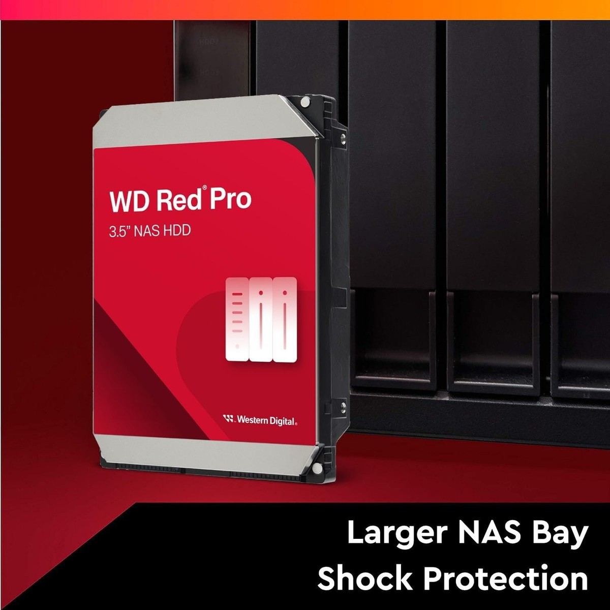 Buy Western Digital Red Pro (7200RPM, 3.5