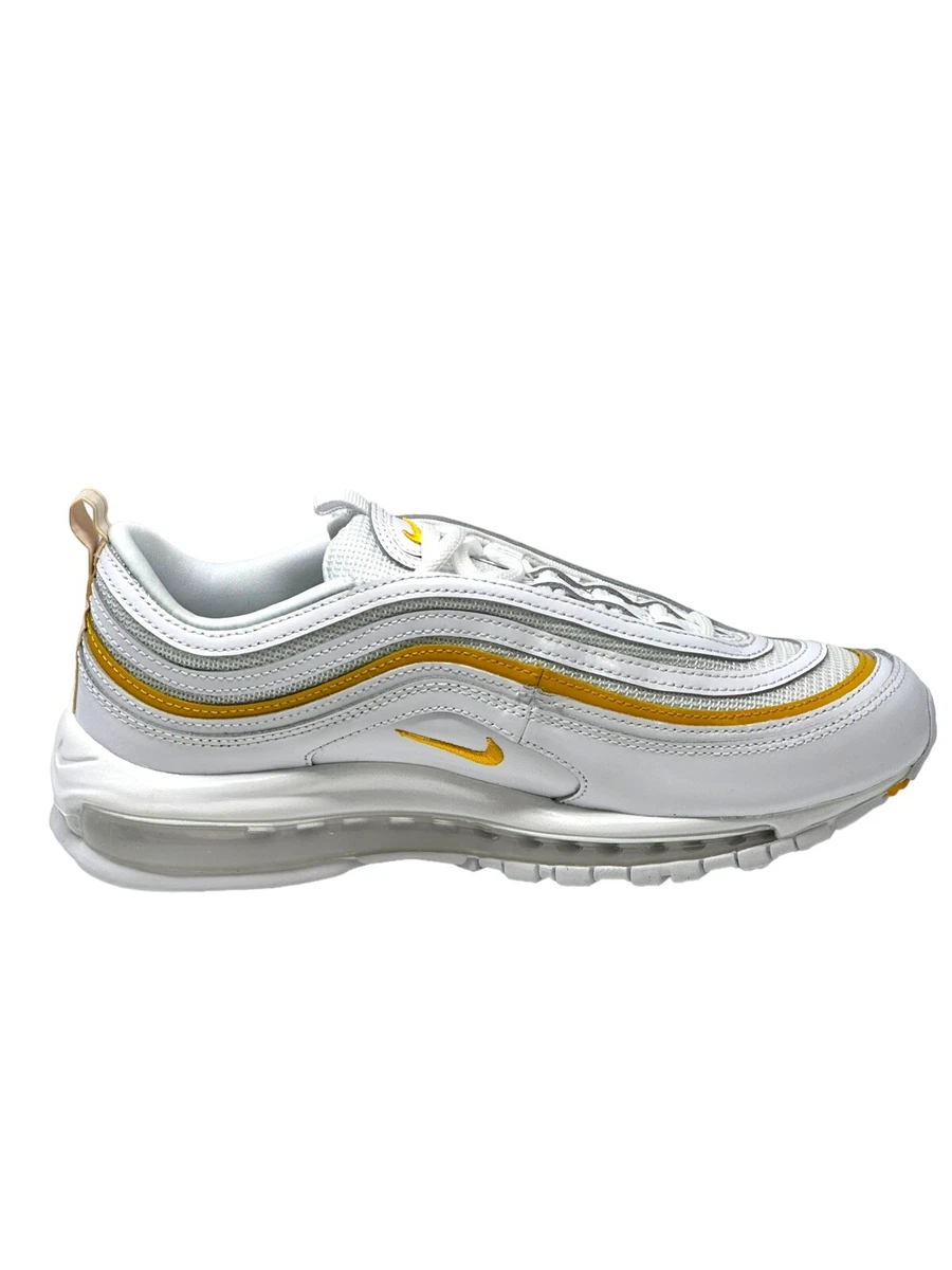 White and gold clearance air max 97