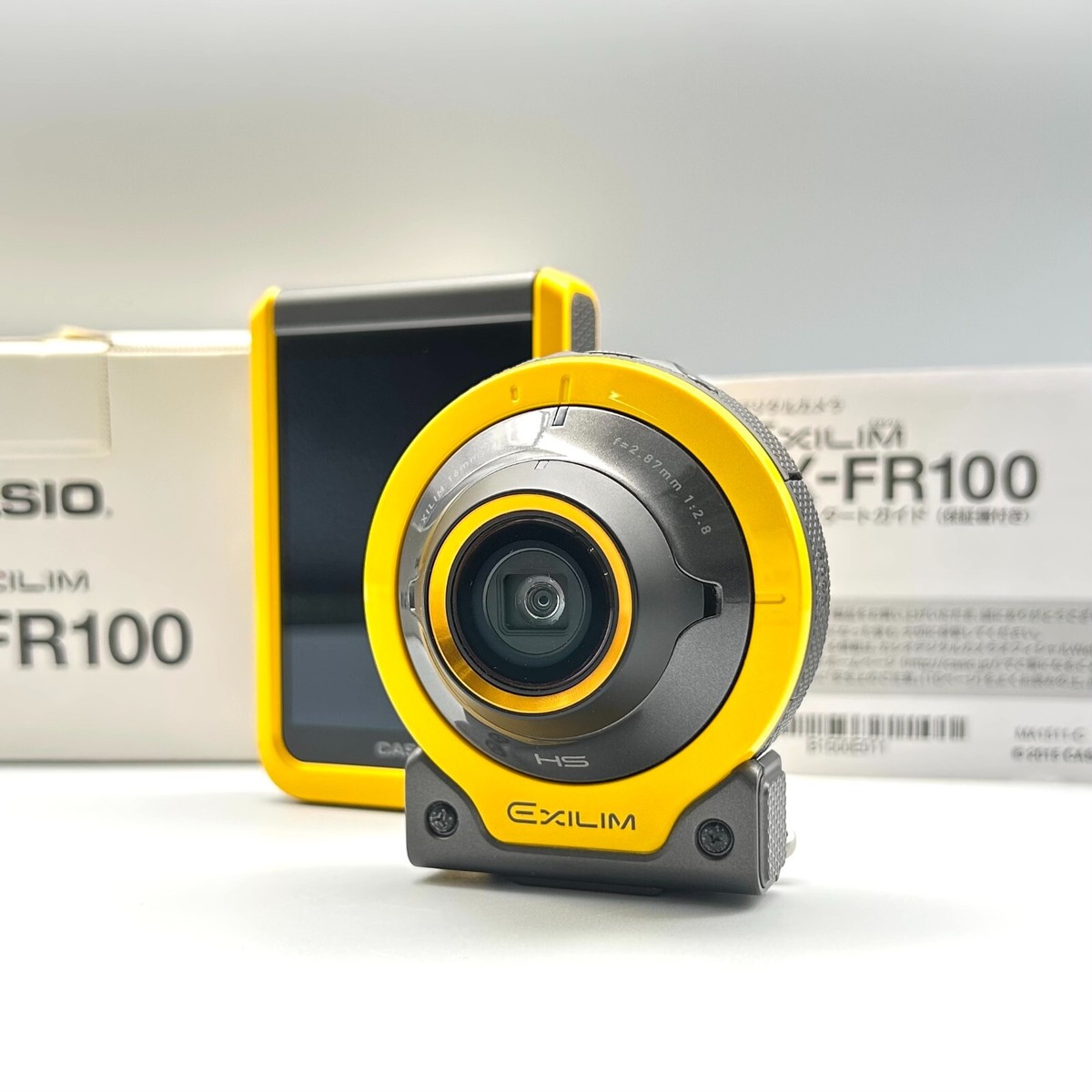 CASIO　FR100CT EX-FR100 | LIFE STYLE | Digital Cameras | CASIO