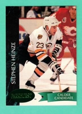 (1) STEPHEN HEINZE 1992-93 PARKHURST EMERALD  # 247 BRUINS INSERT (G5721)