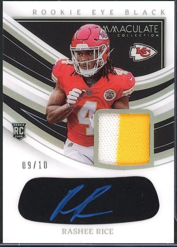 2023 Panini Immaculate Collection Rashee Rice #REBJ-RRE