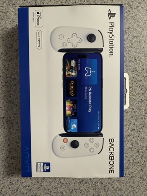 BACKBONE One Mobile Gaming Controller for iPhone (Lightning)-PlayStation Edition