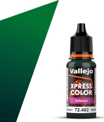 Vallejo 72.482 Express Color Monastic Green 18ml