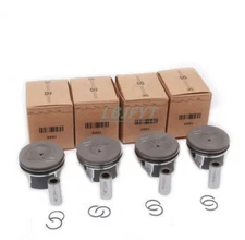 CBZB Pistons Rings Set STD Fit For VW Audi A1 A3 Seat Skoda 1.2TSI 03F107065 F