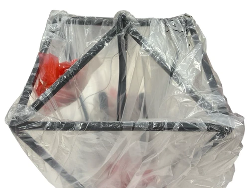 Quorum Gabriel 604-4-69 4-Light Entry Pendent 13" Wide Textured Black - Picture 2 of 3