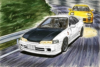 Honda integra initial d