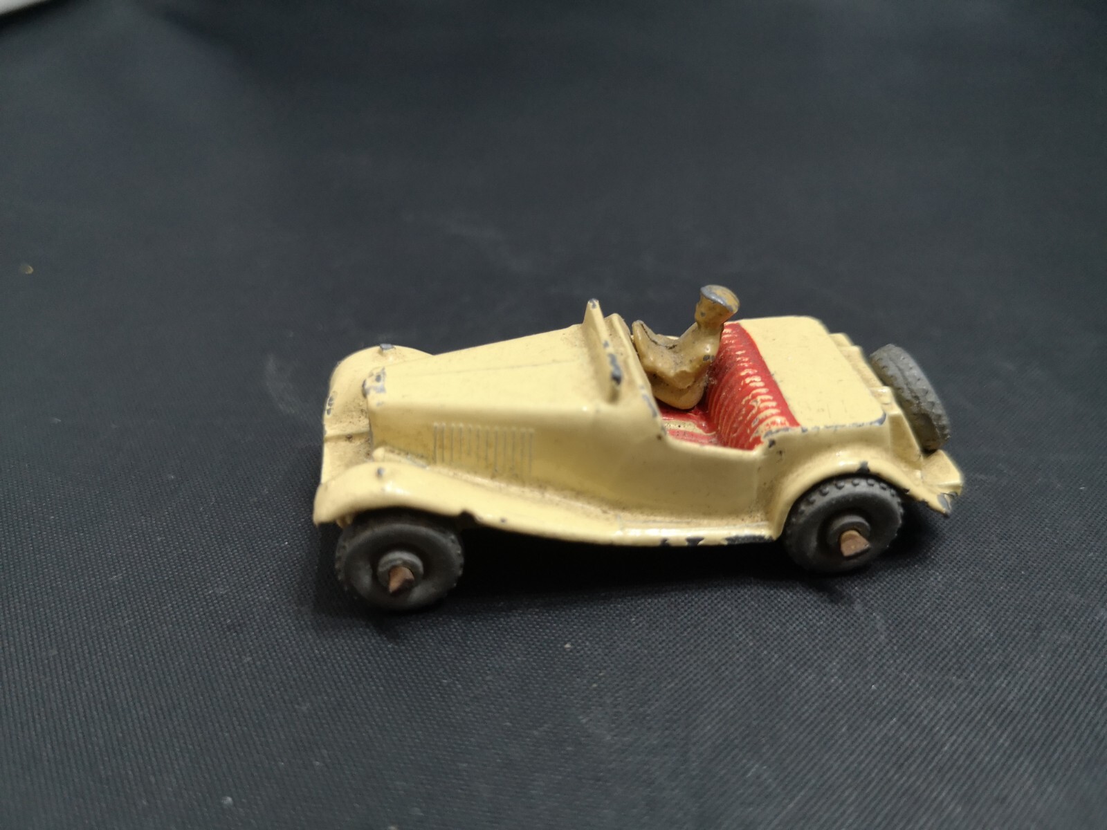 Matchbox 19b, MG MGA Sports Car - Free Price Guide & Review