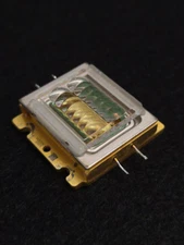 1pcs Used NICHIA 455nm 75W NUBM38 Blue High Power Laser Diode Chip Arrays