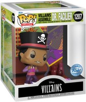 Dr. Facilier Villains Assemble Pop! Disney #1207 Deluxe Figur Funko